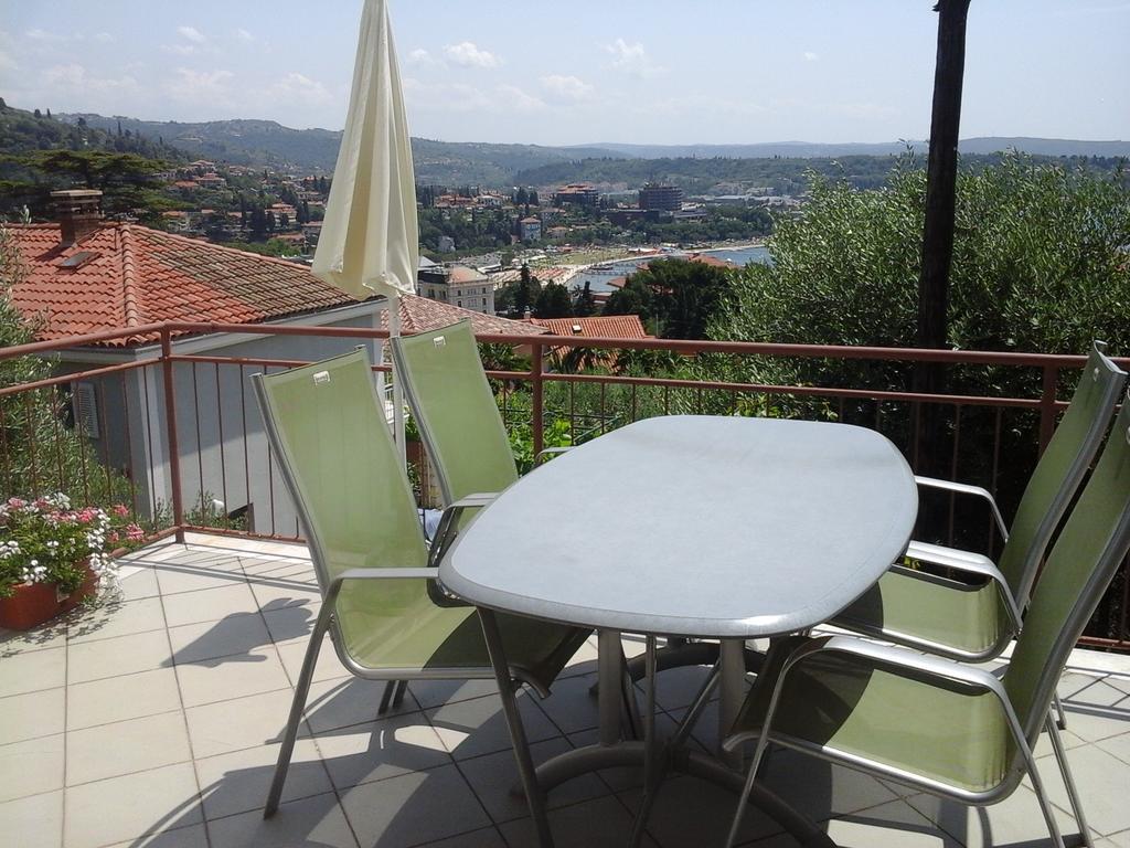 Apartments Ogrin Portoroz Bagian luar foto